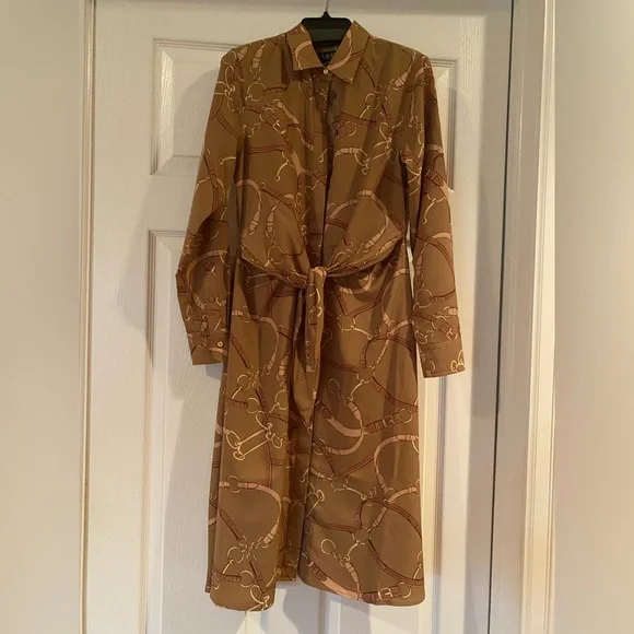 brown rick owens dress Rick Owens // Brown Long Sleeve Cowl Neck Dress  VSP Consignment